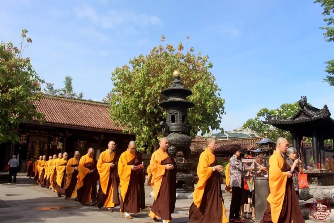 潮州開元鎮國禪寺2018年傳授男眾三壇大戒法會通啟