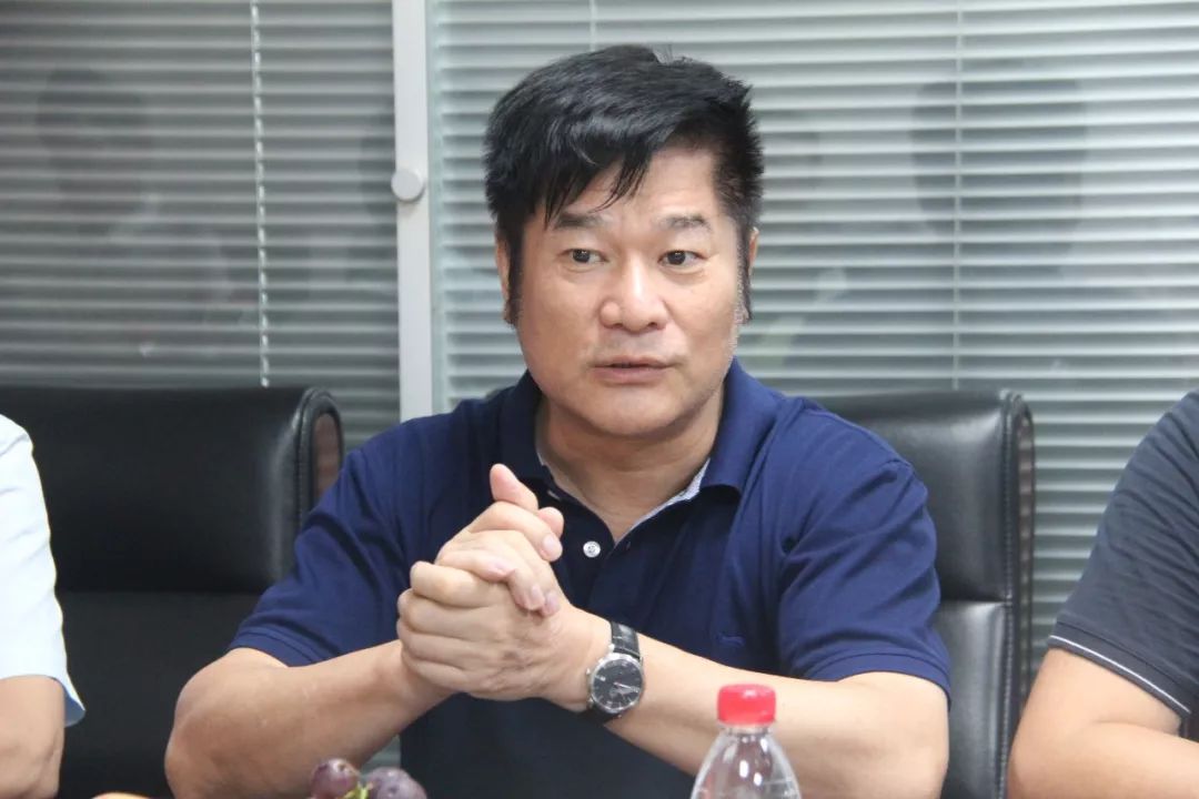 吴忠溪一行与河南省福建商会座谈闽商创业发展