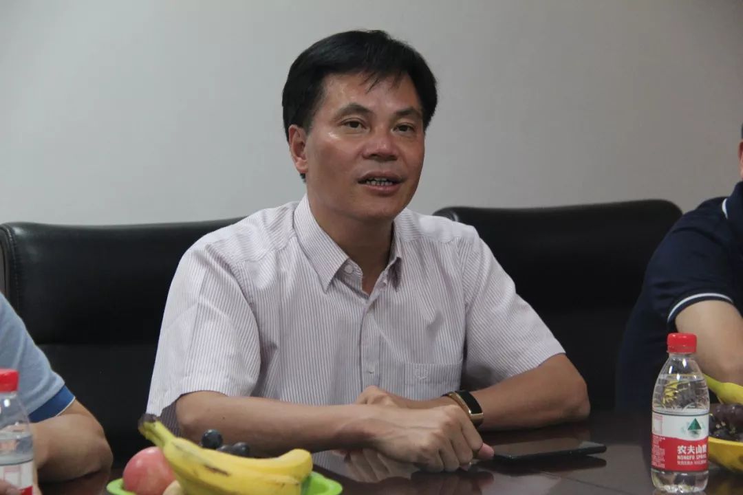 吴忠溪一行与河南省福建商会座谈闽商创业发展