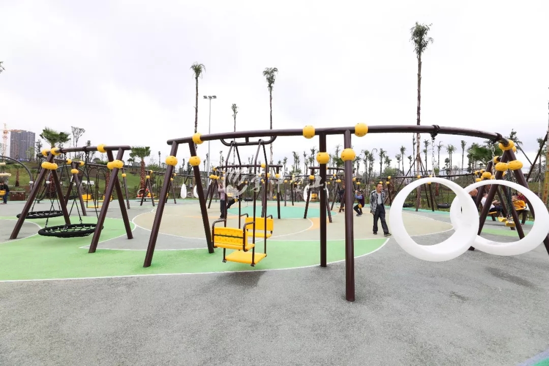 免费玩全国一流儿童主题公园璧山枫香湖儿童公园正式投用