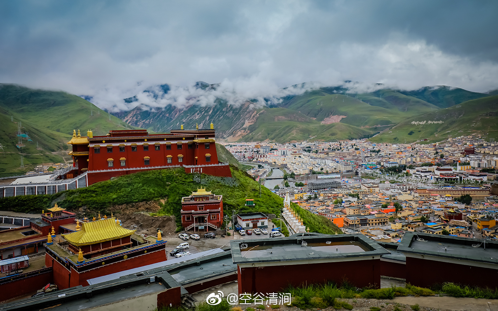 青海行迹:玉树结古寺