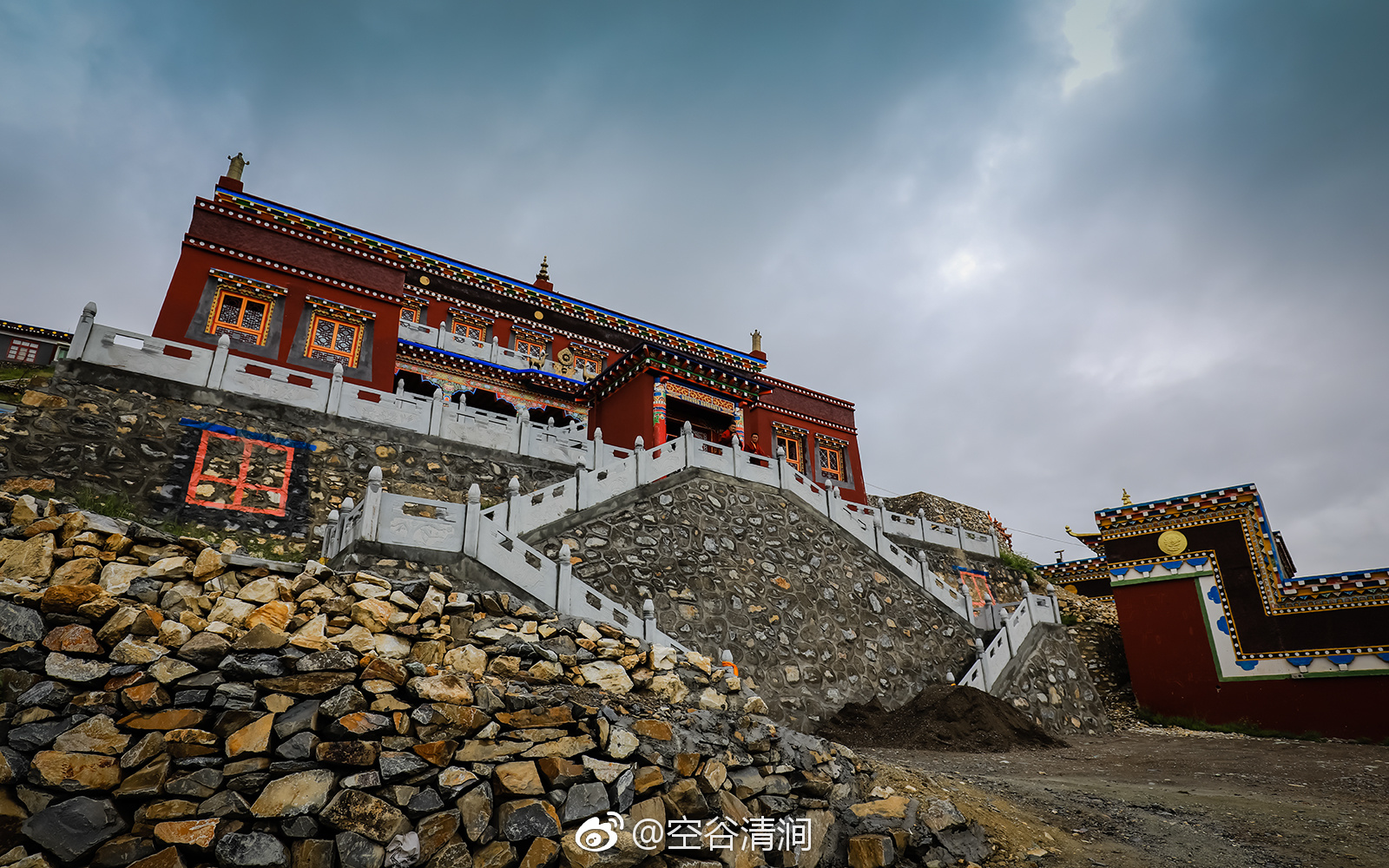 青海行迹:玉树结古寺