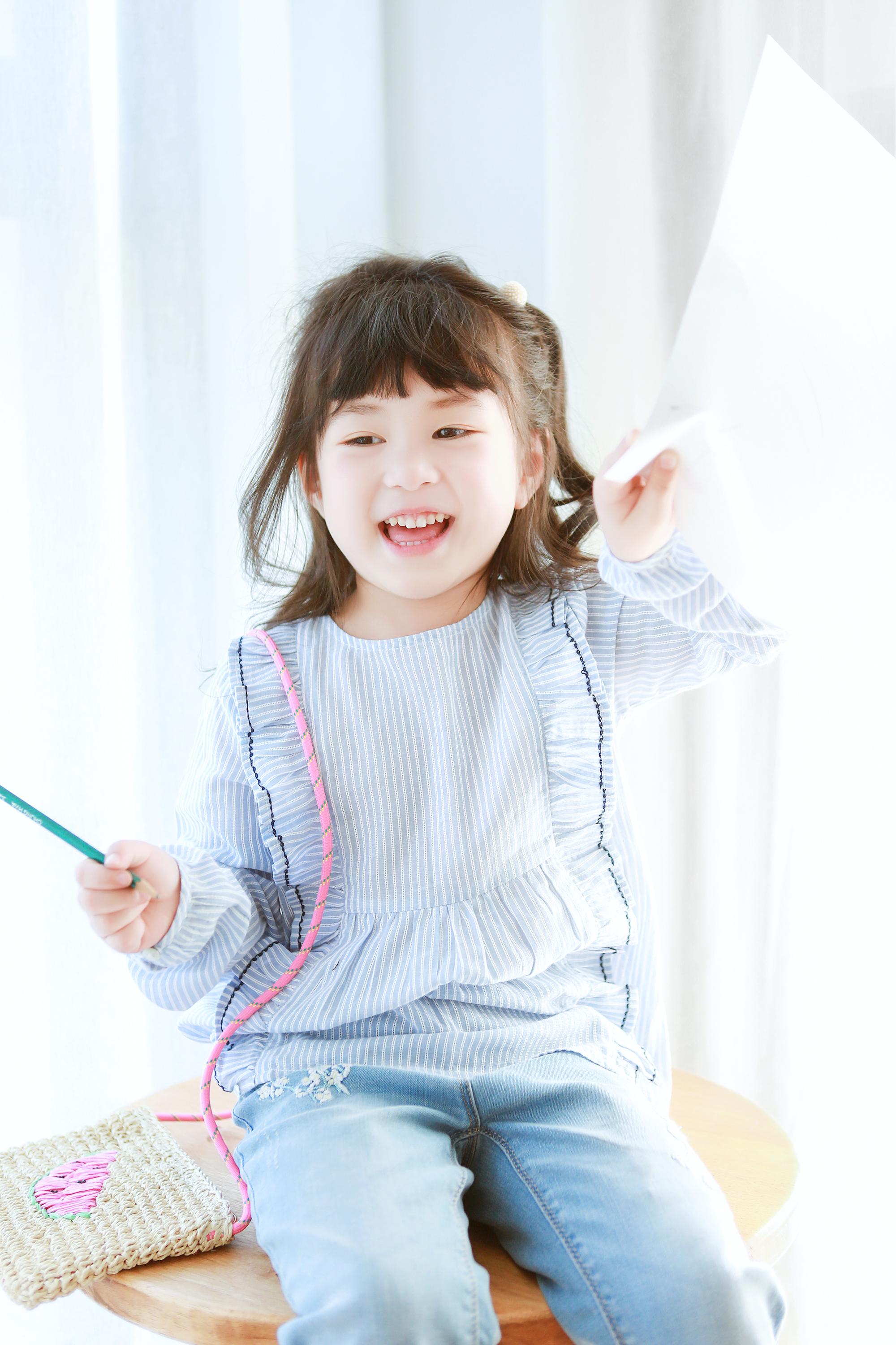 四月十七日民宿拍摄每次拍小朋友都很开心