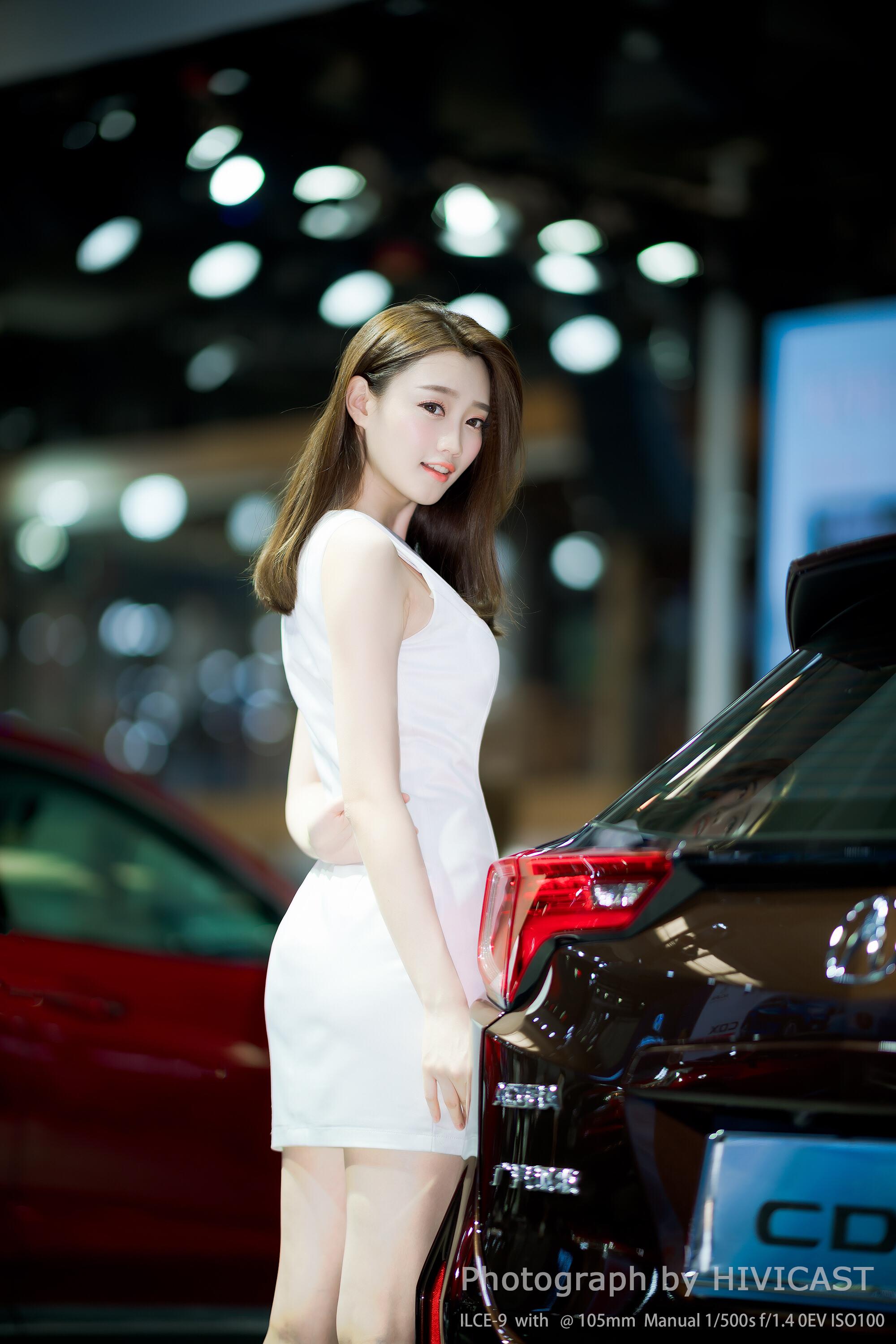 讴歌汽车展台诗琪刘刘sonya9nikon1051