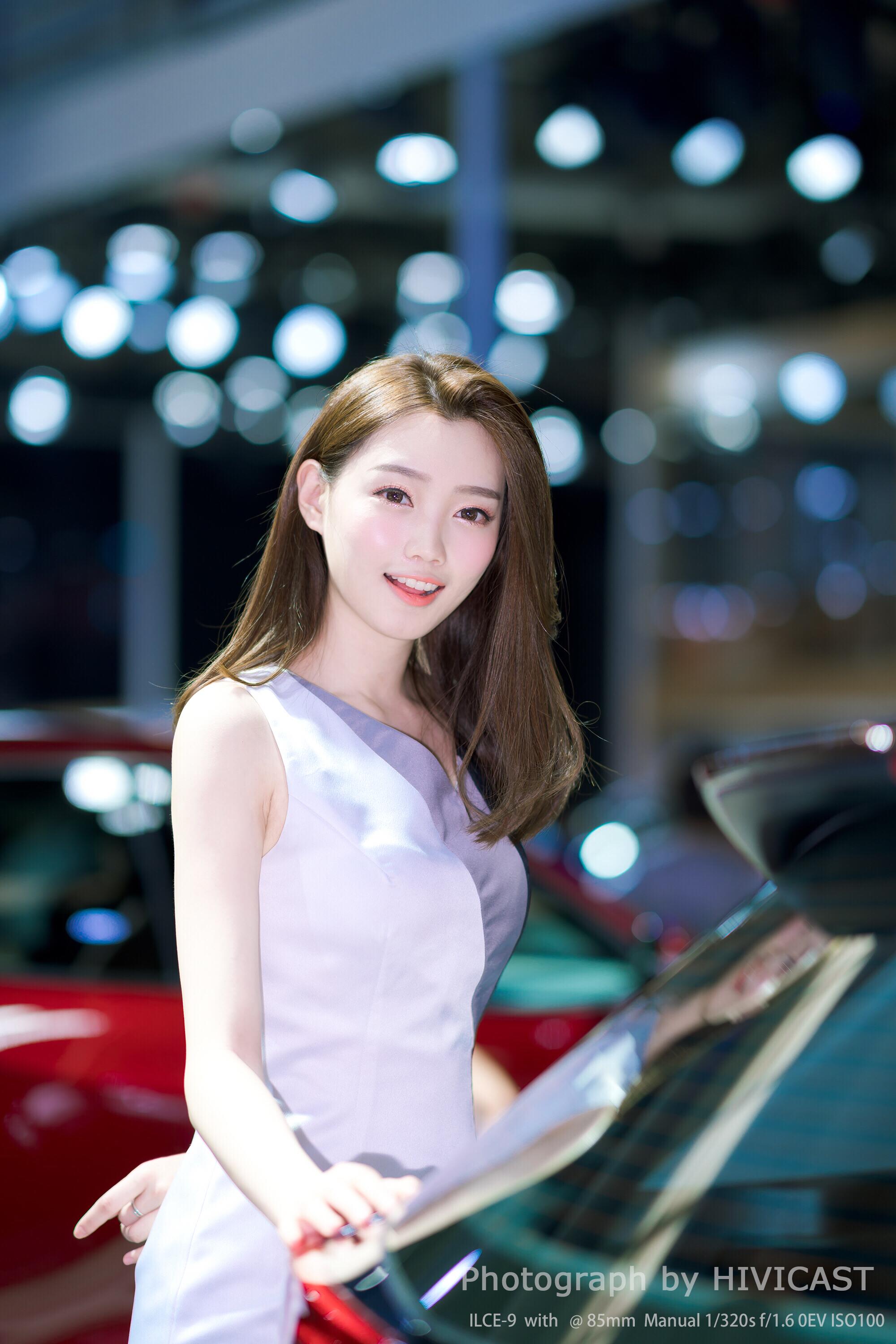 讴歌汽车展台诗琪刘刘sonya9nikon1051