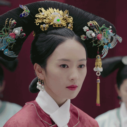 周迅童瑶 眼神戏 如懿传里周迅和童瑶这段眼神戏未免太厉害了吧