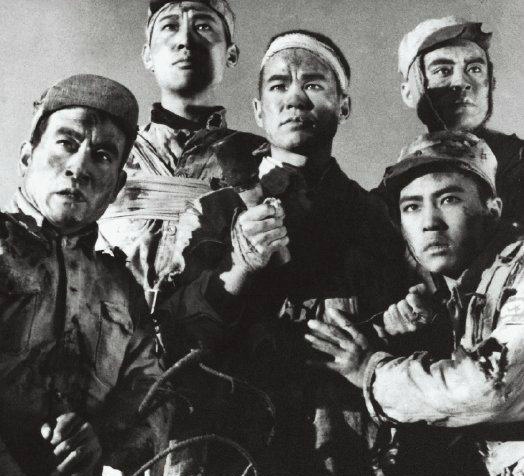 崇高的爱国主义革命英雄主义精神狼牙山五壮士