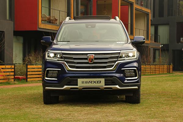 荣威rx8实拍: 挑战汉兰达, 实力如何?