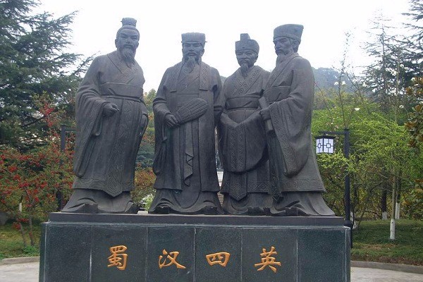 重庆名人录:蜀汉四相之一,继承父辈的情操,成就却超越其父!