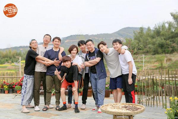 向往的生活嘉宾名单曝光?晓明baby、极限男人