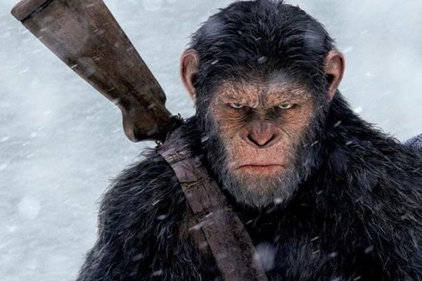三部《猩球崛起》里面,安迪·瑟金斯在片中出演主角凯撒,可惜仍看不到