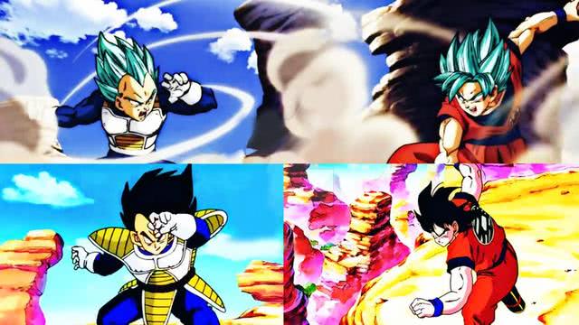 龙珠超大结局悟空贝吉塔山丘之战致敬经典我们的千年老二终于觉醒