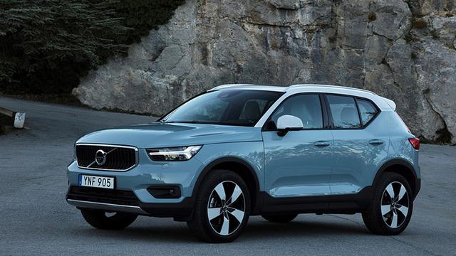 沃尔沃xc 40时尚动感的外观,搭载2.0l四缸涡轮增压引擎