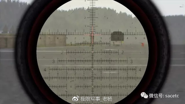 狙击枪瞄准镜里的那些花式十字到底是什么样使用的