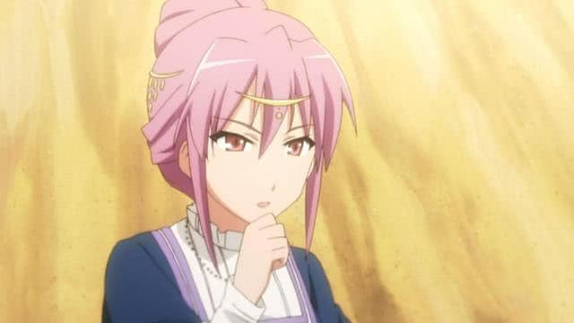 盘点动漫中的那些盘发妹子