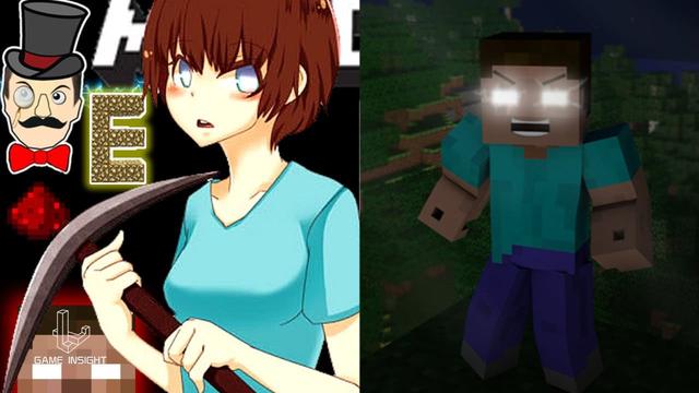 《我的世界》被娘化的四大巨头,请欣赏末影龙女王的优美舞姿!