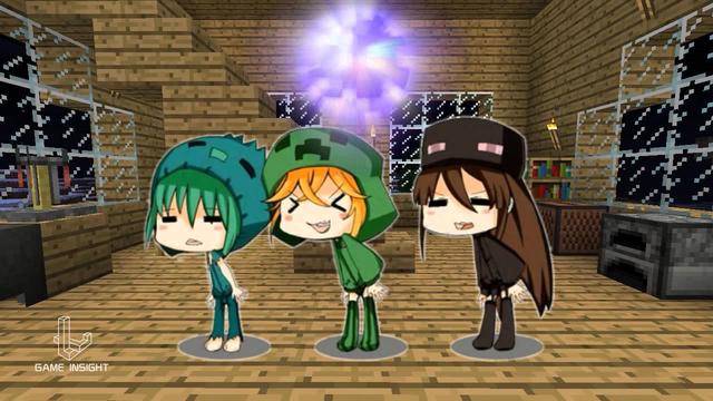 《我的世界》被娘化的四大巨头,请欣赏末影龙女王的优美舞姿!