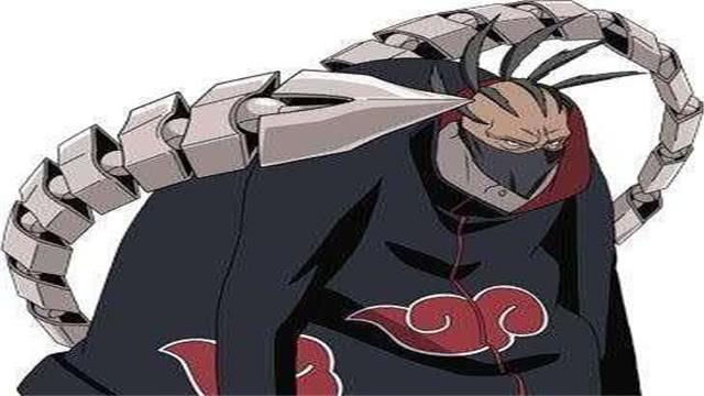 火影忍者当蝎问九尾人柱力是什么样子的鼬说了这句话