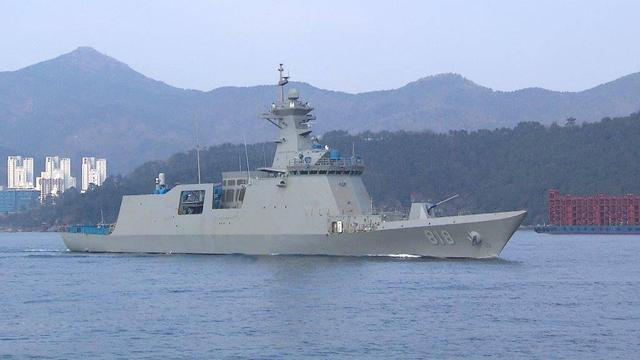 韩国造舰实力不容小窥:新一代护卫舰先于054b服役,一口气造8艘