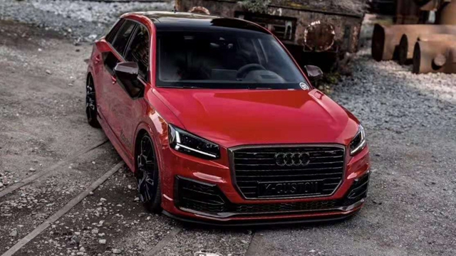 喂自己袋盐 奥迪q2l改装拉风十里