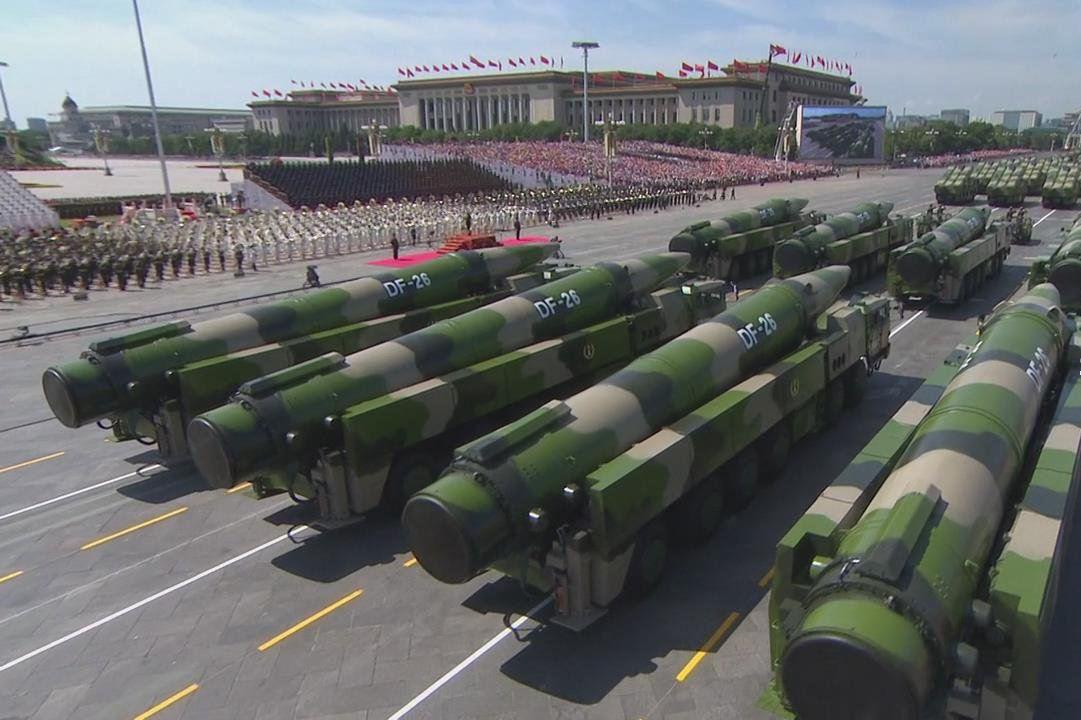 这也是中国首次公开宣布拥有射程达3000公里的反舰弹道导弹