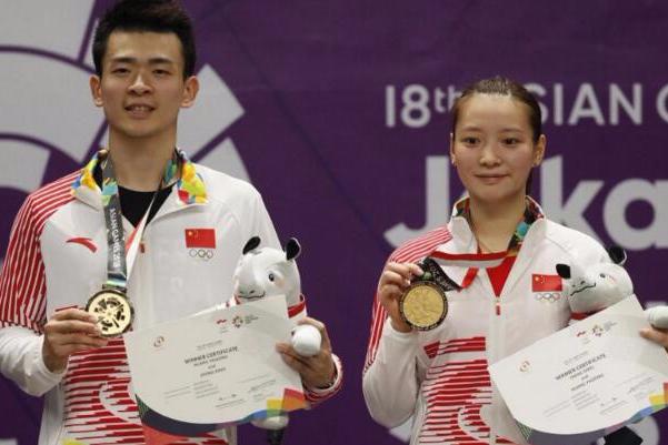 中国羽毛球混双史上,曾有两对最佳的"黄金组合"|高崚|黄雅琼|混双