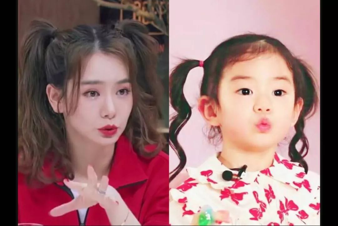 戚薇女儿古灵精怪十分圈粉,粉丝就不爱戚薇了?网友:女儿更美