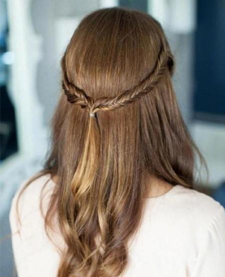 16款漂亮的伴娘发型,送给将要做伴娘的你|伴娘|发型|闺蜜_新浪新闻