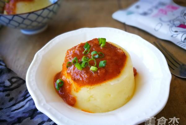 番茄肉酱土豆泥的做法