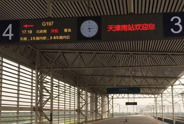 天津南站 站口图片