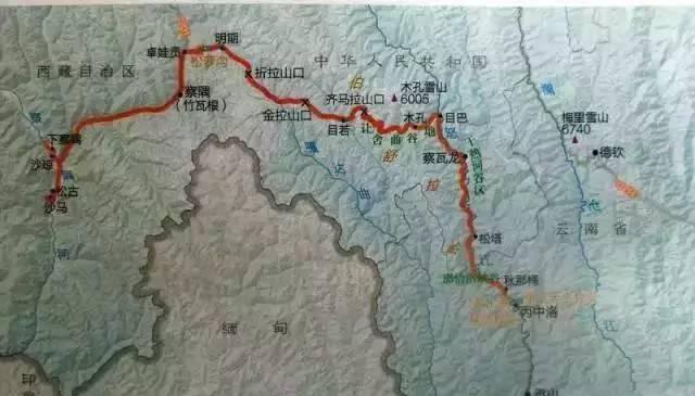 仙境,看最后一条进藏公路秘境|察隅|怒江|丙中洛_新浪新闻