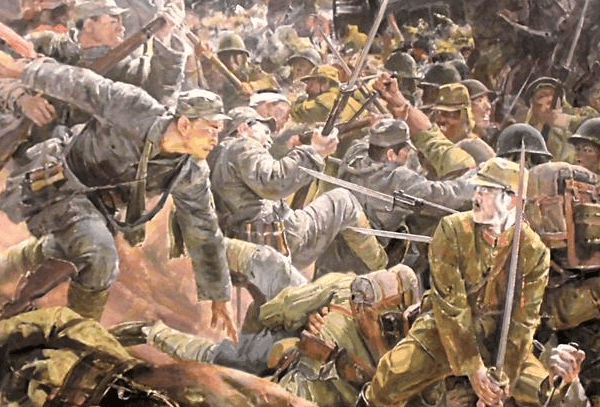 抗战中最惨烈的白刃战3小时战死1500名国军成功阻止日军一阴谋