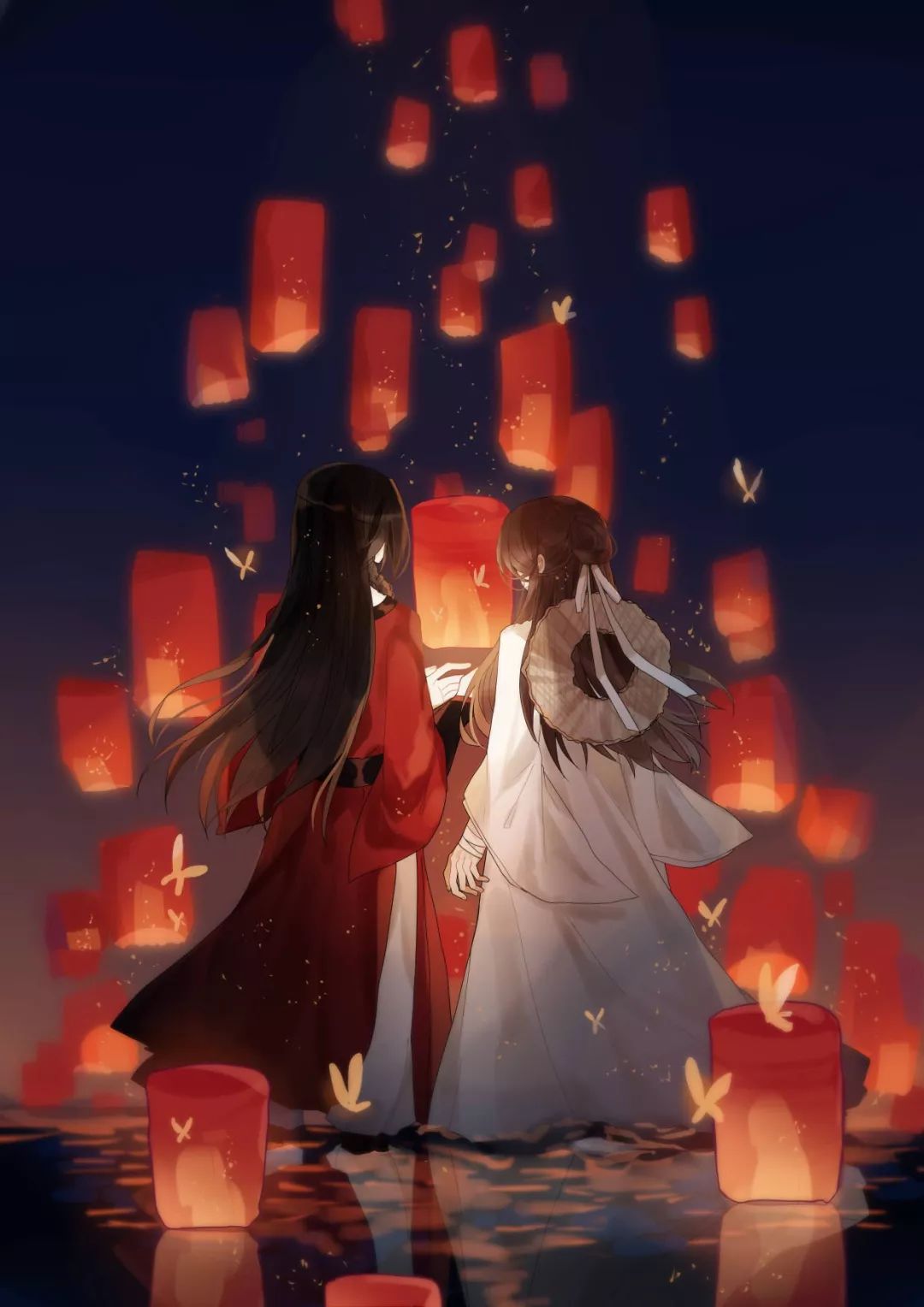 本期壁纸为"天官赐福"