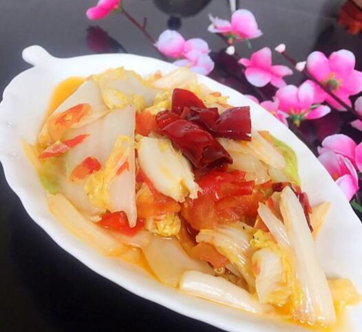 做个负责任的吃货,西红柿炒白菜|西红柿|炒白菜|大白菜_新浪新闻