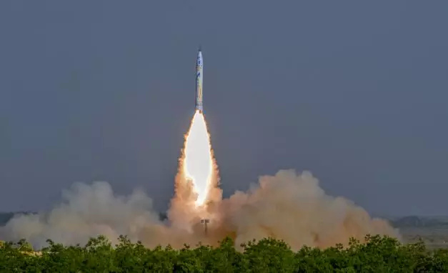 重庆把火箭"两江之星"送上太空!开启商业航天新征程!