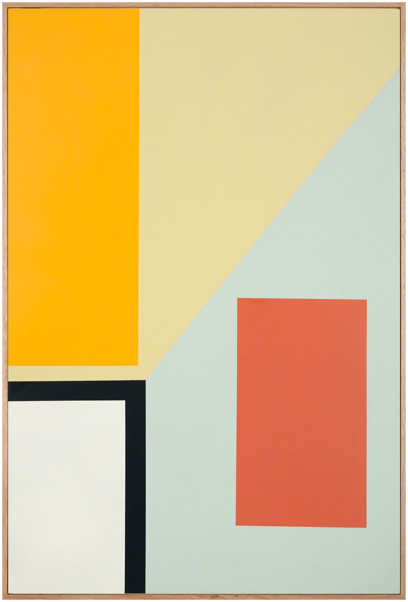 几何与色彩的碰撞,插画师 esther stewart