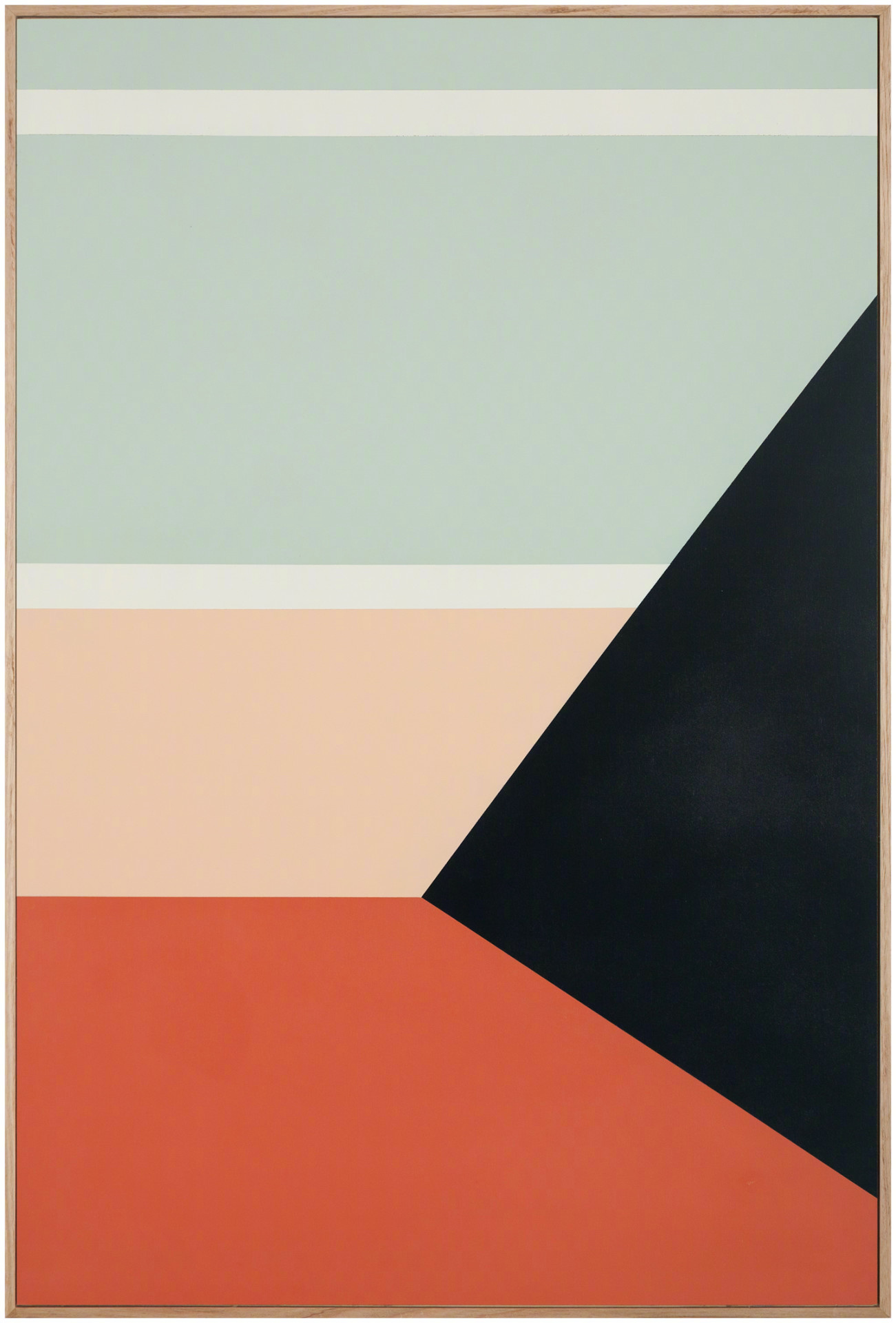 几何与色彩的碰撞,插画师 esther stewart