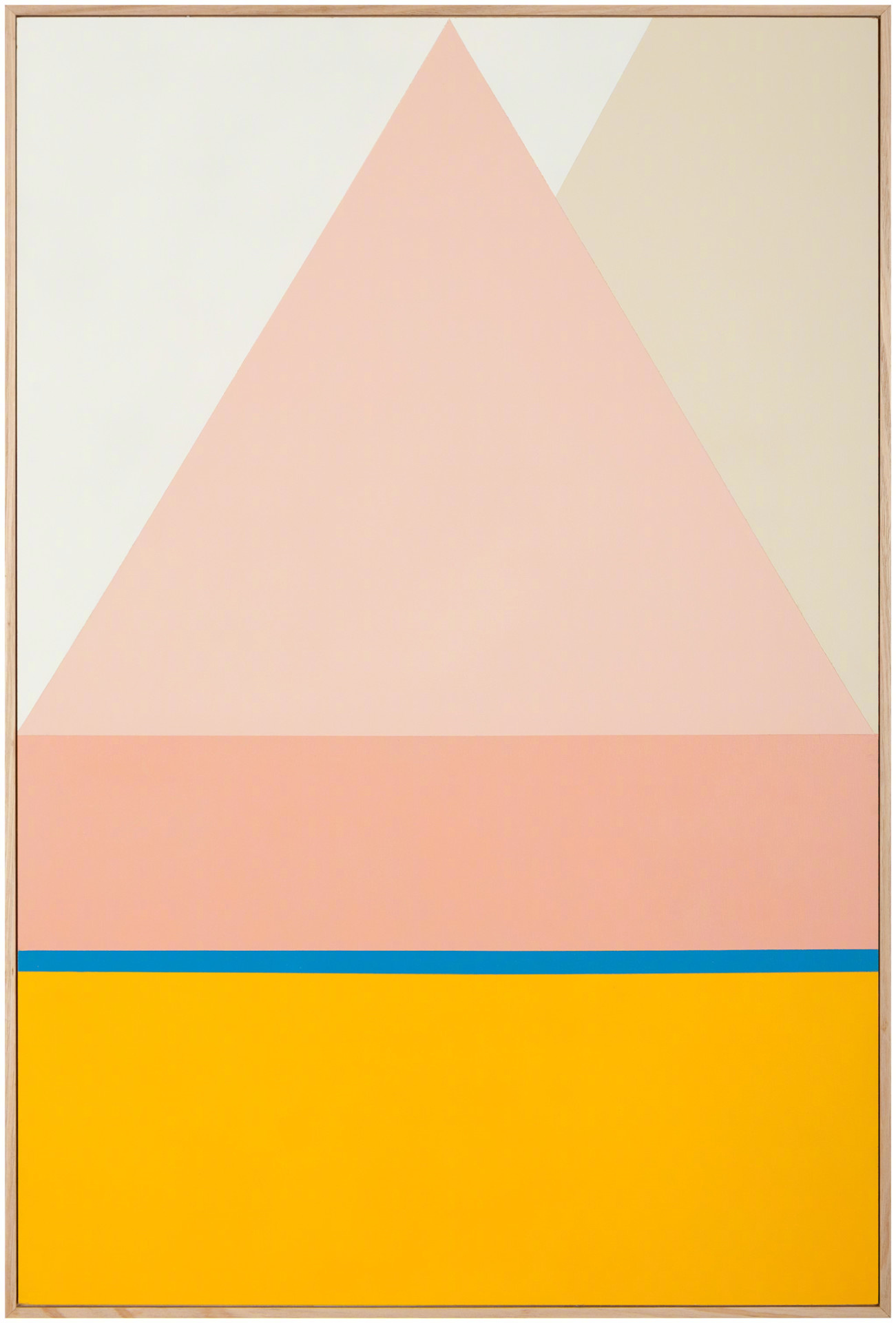 几何与色彩的碰撞,插画师 esther stewart