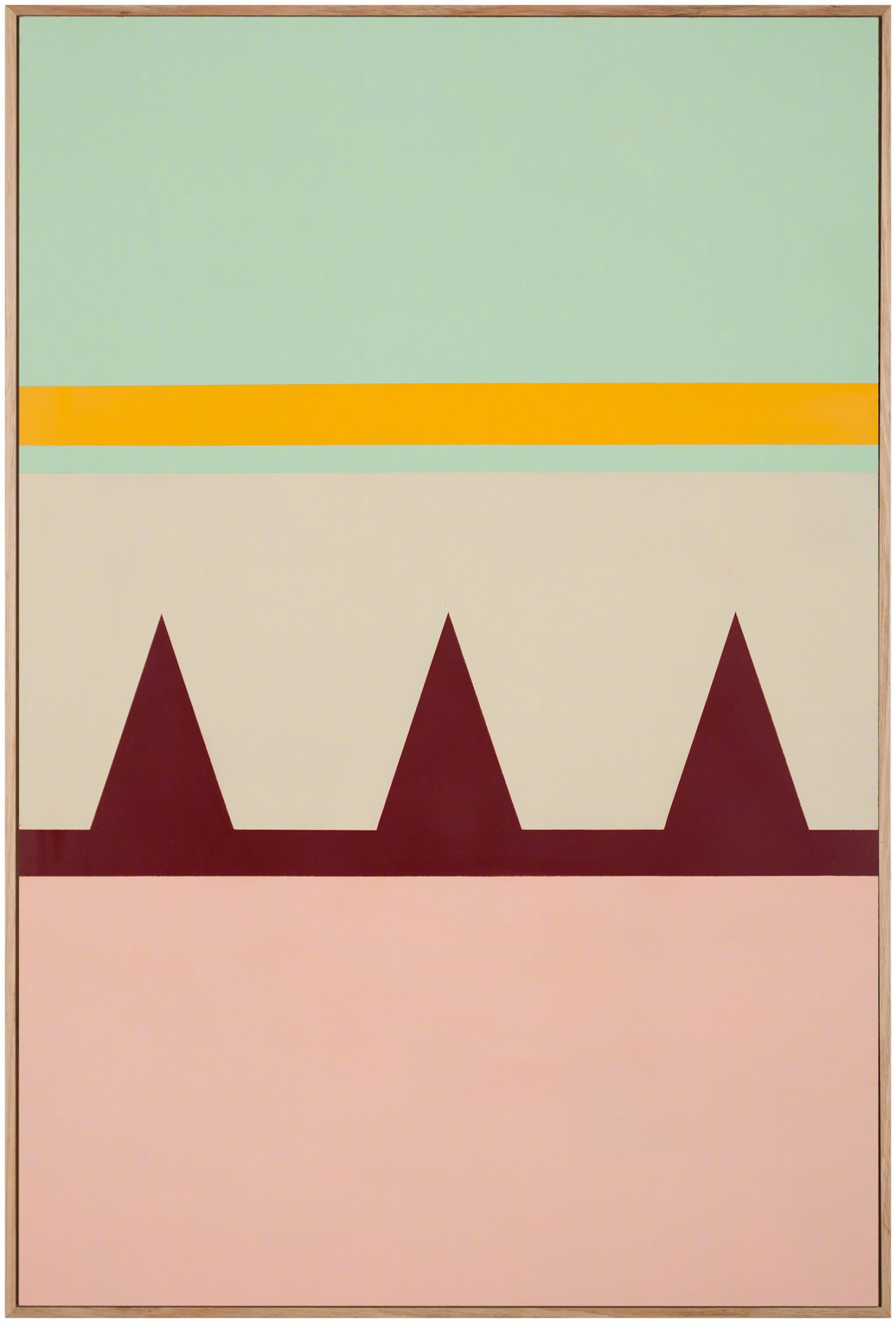 几何与色彩的碰撞,插画师 esther stewart