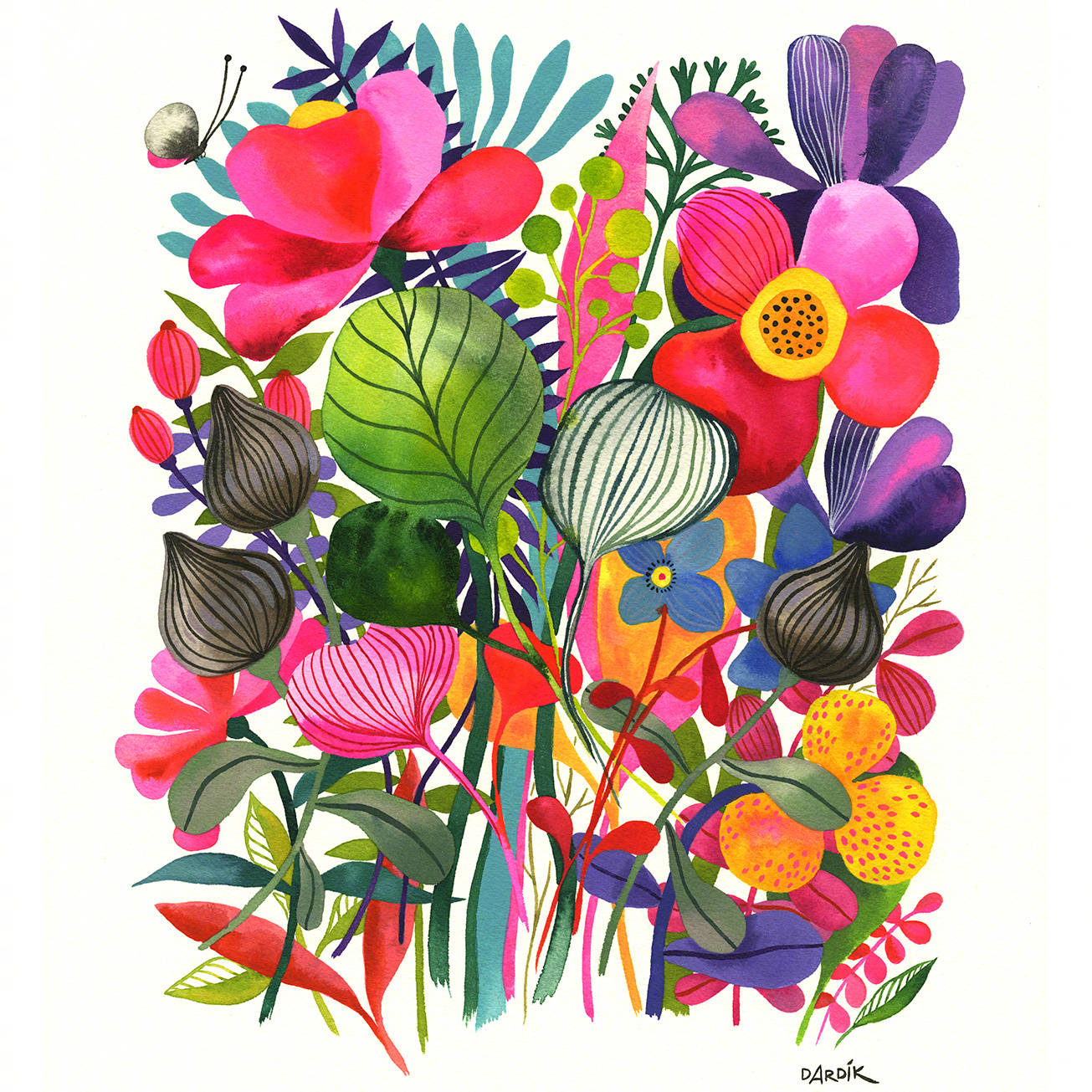 乌克兰插画师helendardik绘画作品