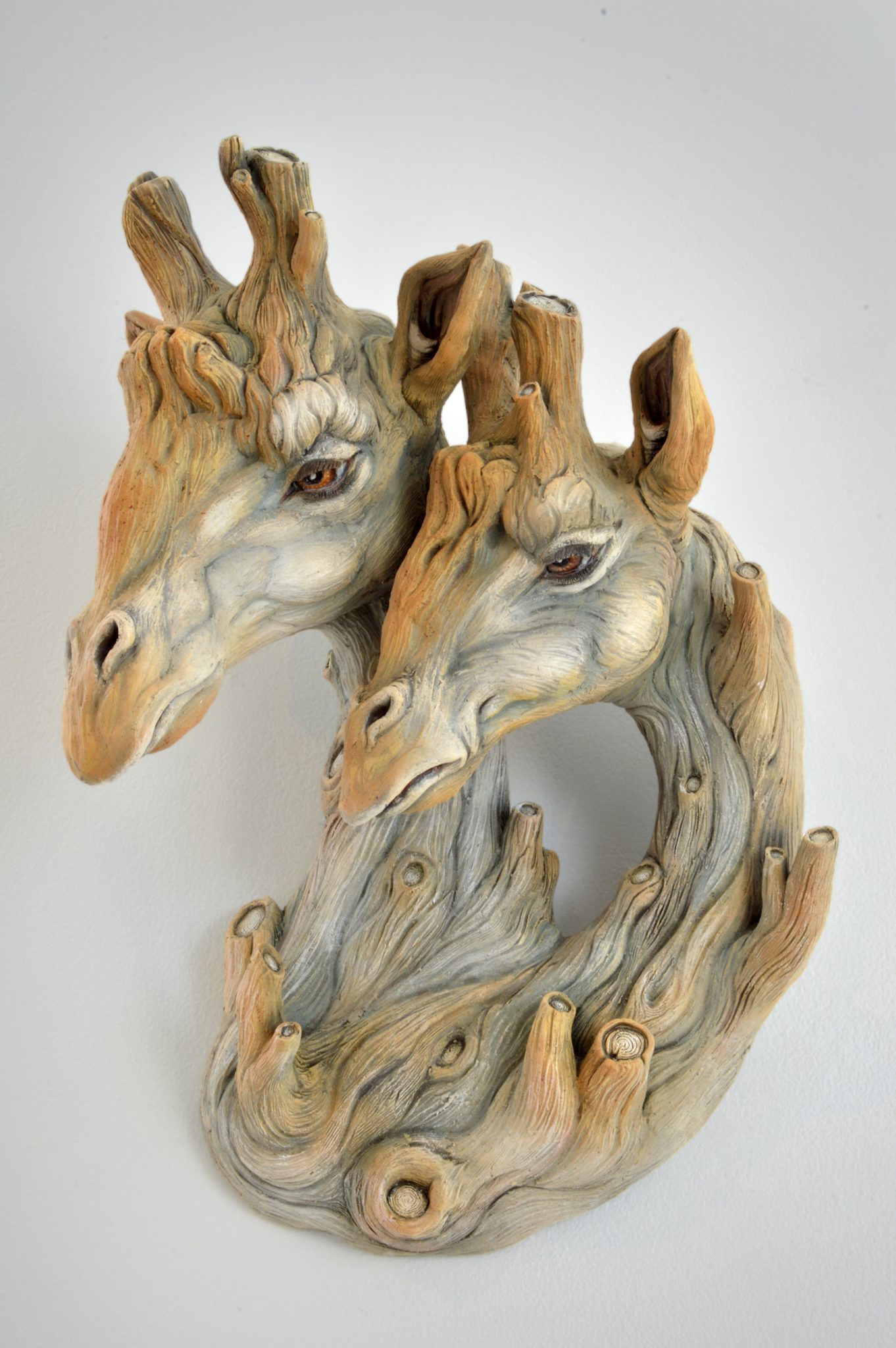 旧金山艺术家wesley wright的雕塑作品