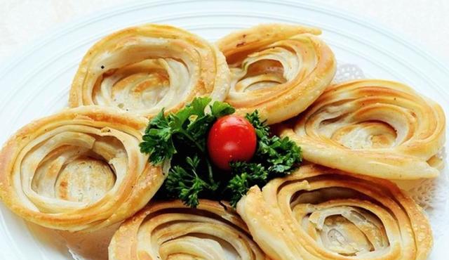 济南名吃---- 油旋(第二批非物质文化遗产 )