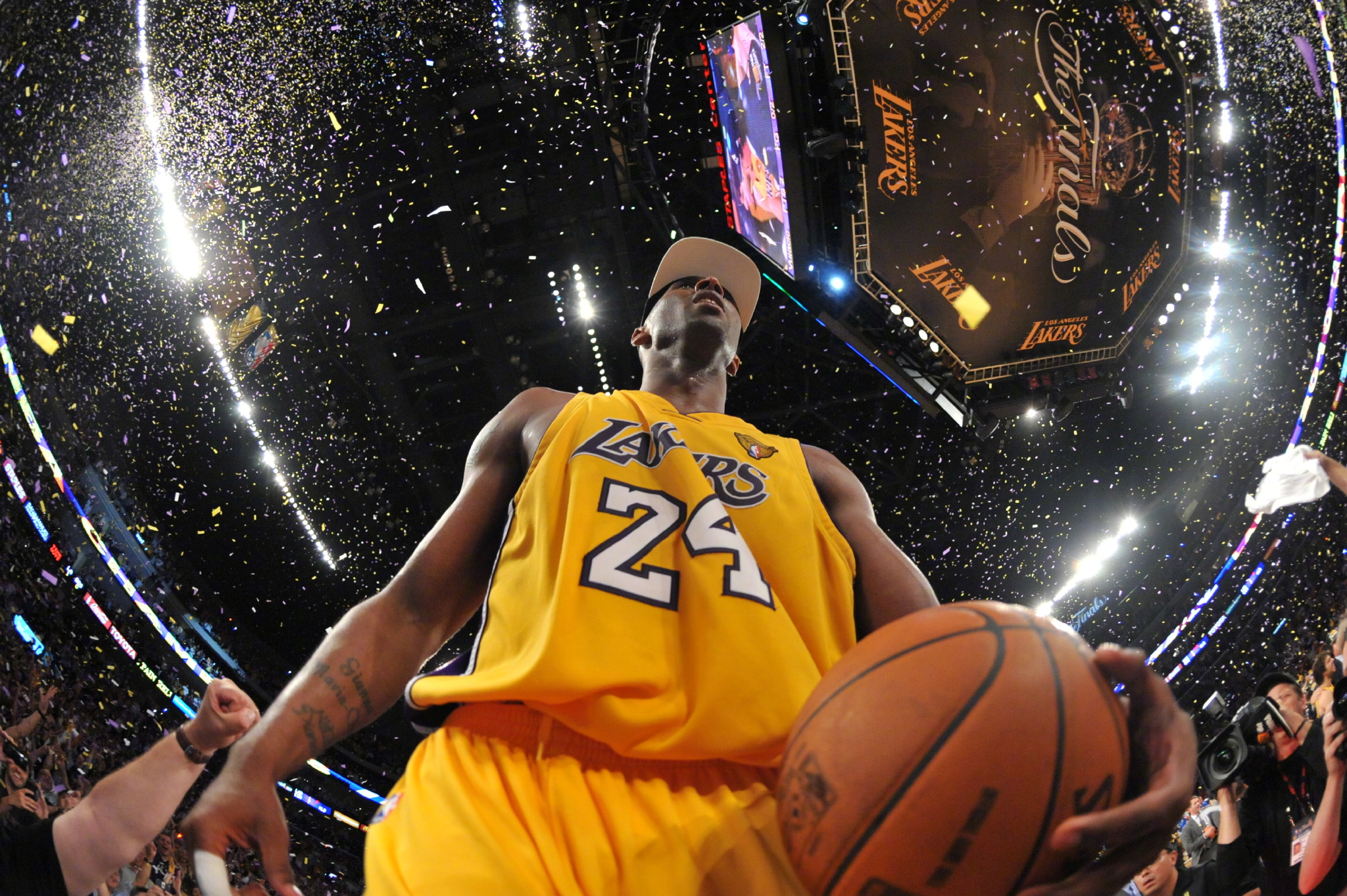 Carta de Kobe Bryant al amor de su vida, el baloncesto | Vogue