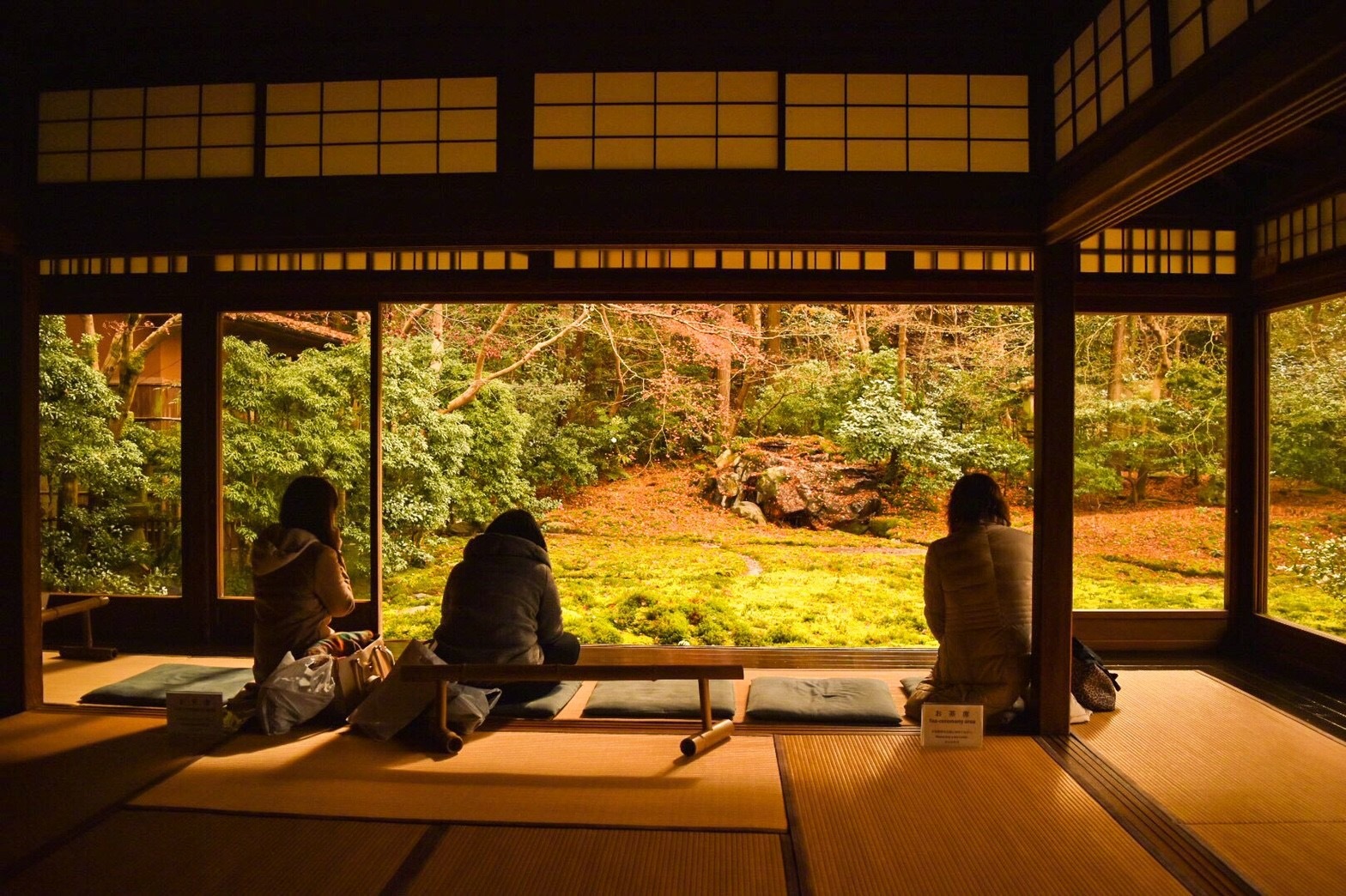 京都的琉璃光院,只因美到窒息的景,每年不得不外对开放两次