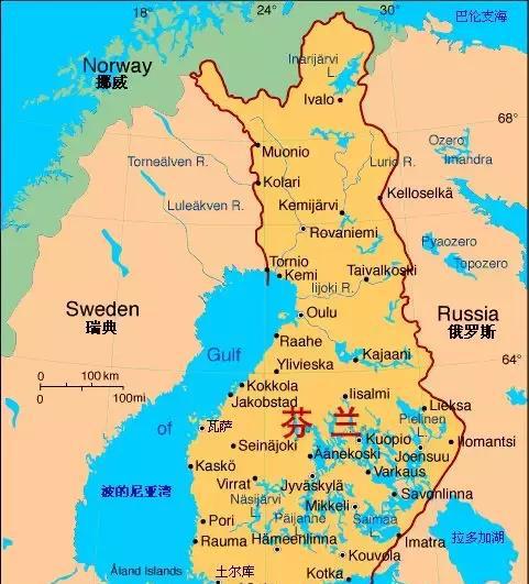 世界上湖泊最多的国家——"千湖之国"芬兰