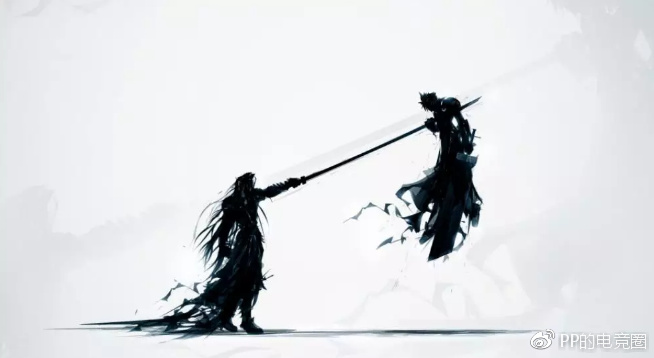 所以在2015年的e3大展上,当屏幕上出现克劳德那熟悉的背影的时候tm能