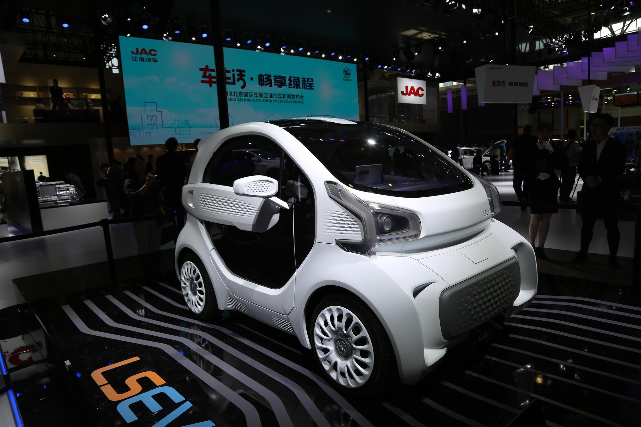 3d打印lsev概念车,无人驾驶icona概念车,雷克萨斯es,你选谁?