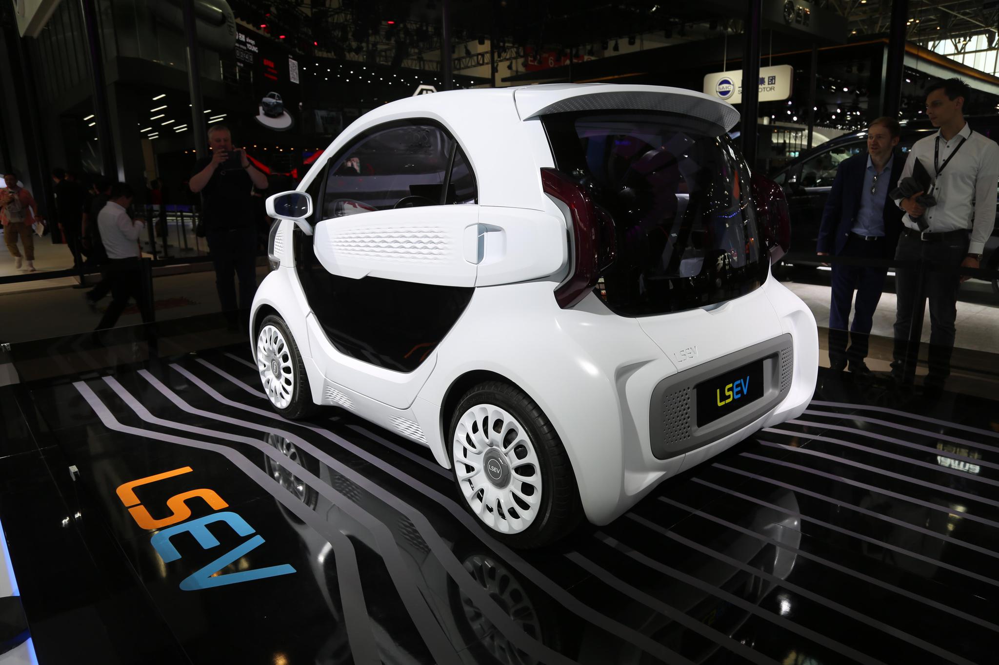 3d打印lsev概念车,无人驾驶icona概念车,雷克萨斯es,你选谁?