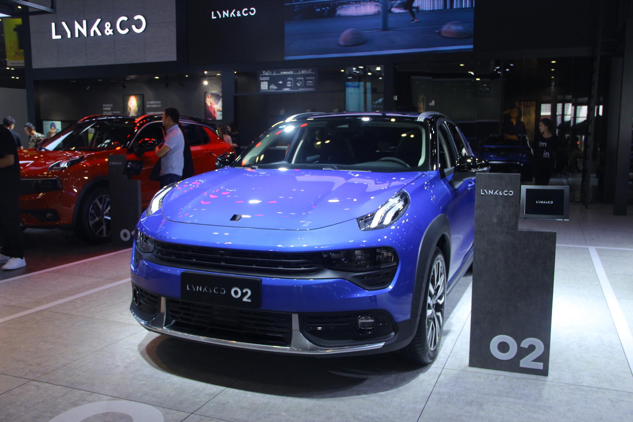 静态体验领克02,这是运动味更浓的紧凑suv