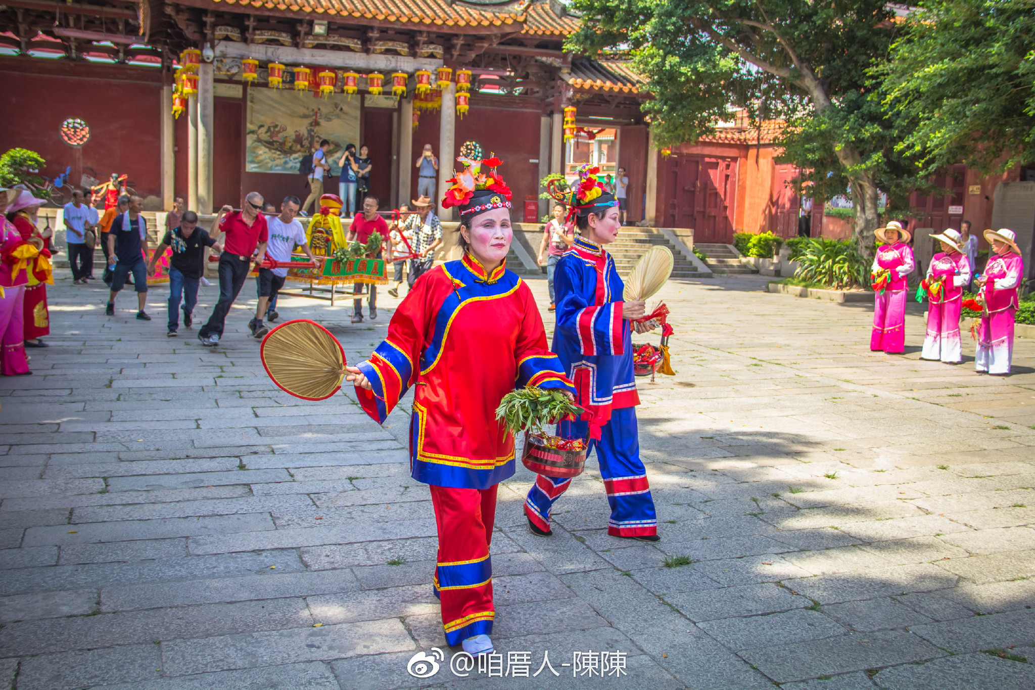 端午节感受泉州奇特浓浓民俗风情,体验闽南民俗嗦啰嗹奇异风采